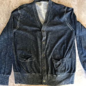 GAP Men’s Cardigan Sweater